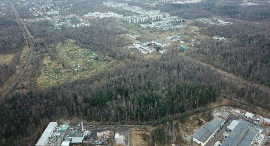 Фото земельного участка по адресу г Санкт-Петербург, г Ломоносов, ул Мира, д 1